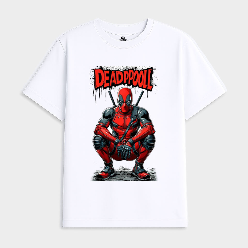 Deadpool Graphic Tees Boys