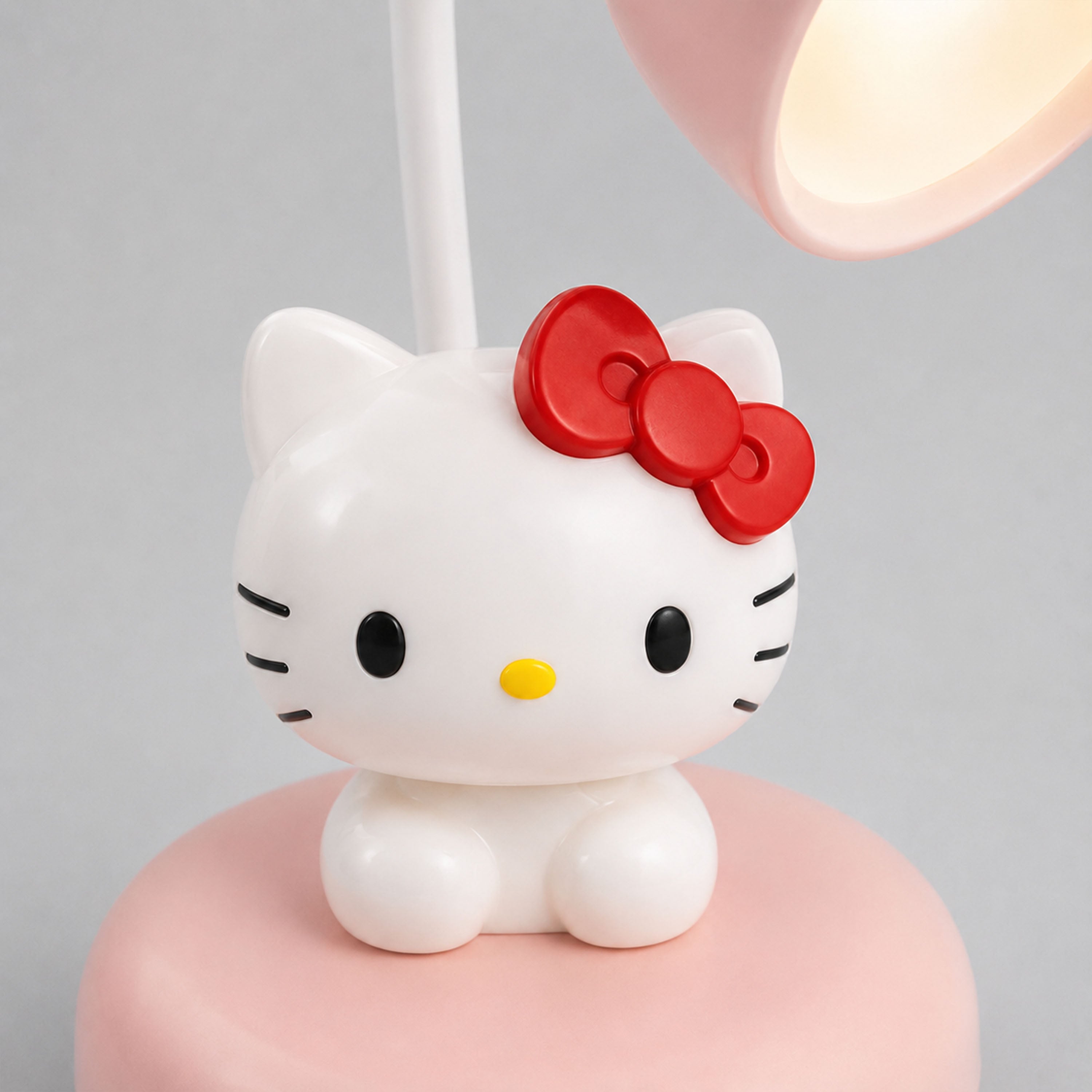 CUTE KITTY KIDS TABLE LAMP