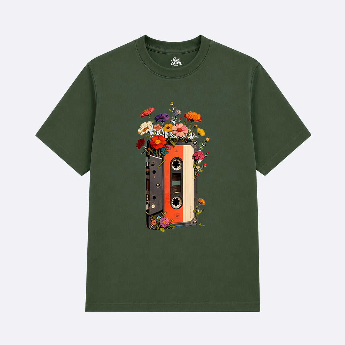 A Floral Cassette