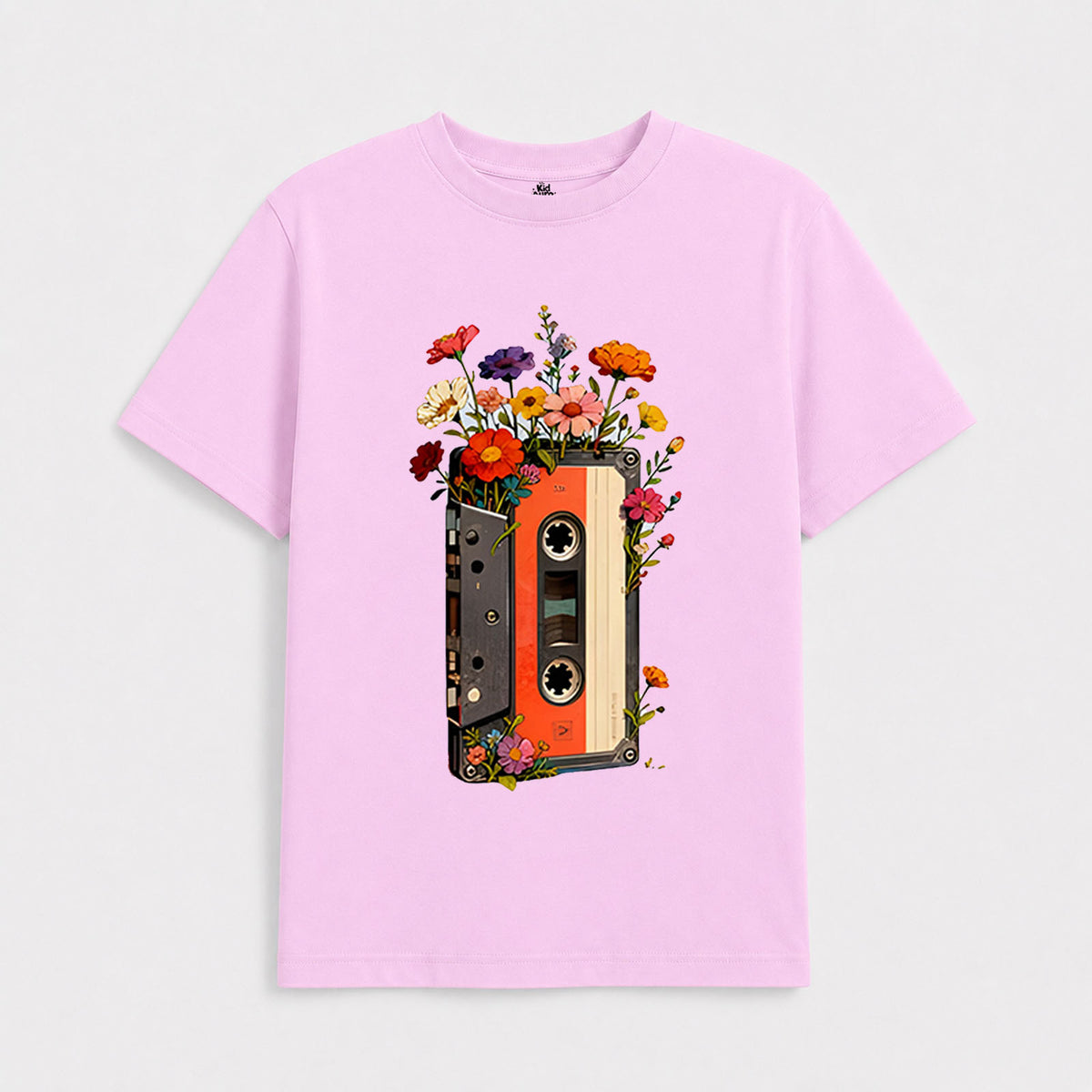 A Floral Cassette