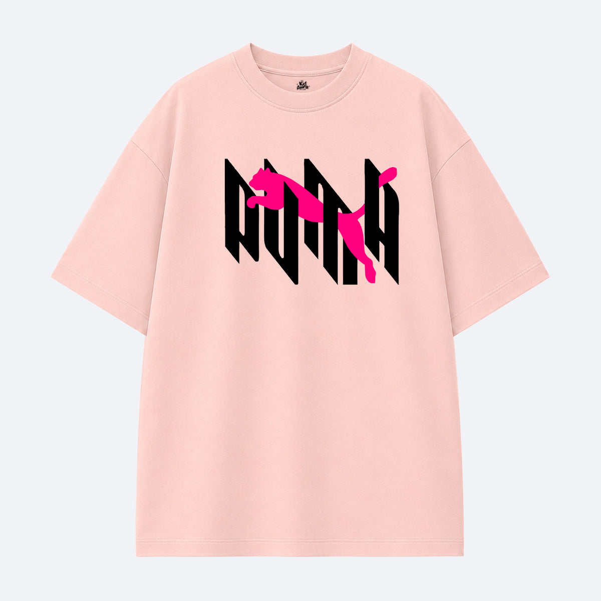 OverSized Graphic Tee 008