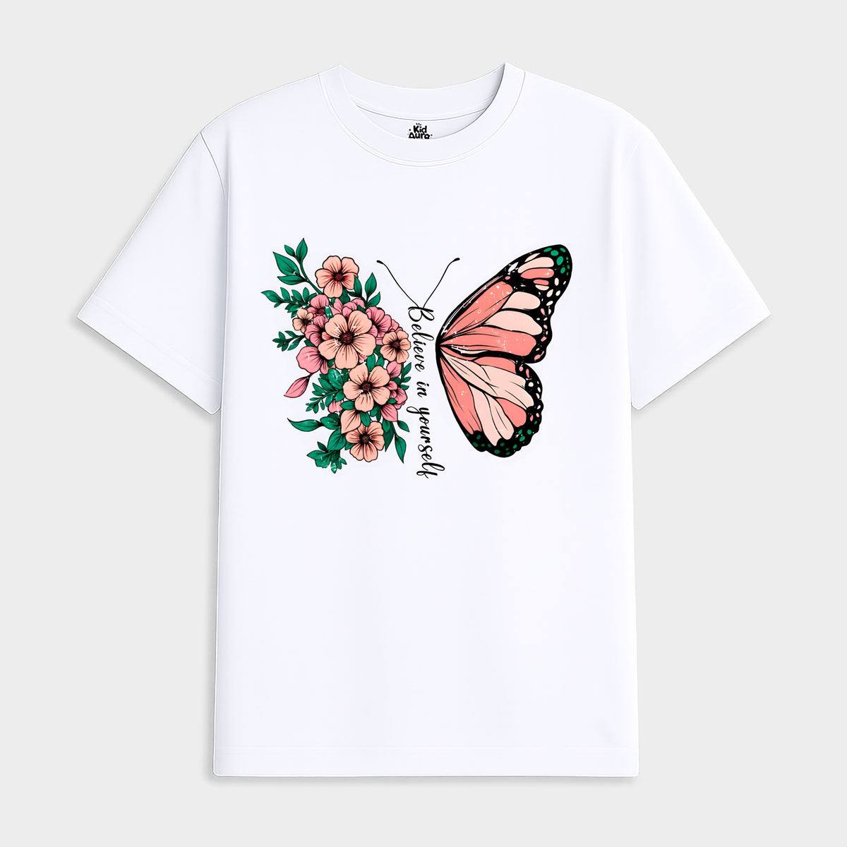 Believe in yourself (white)