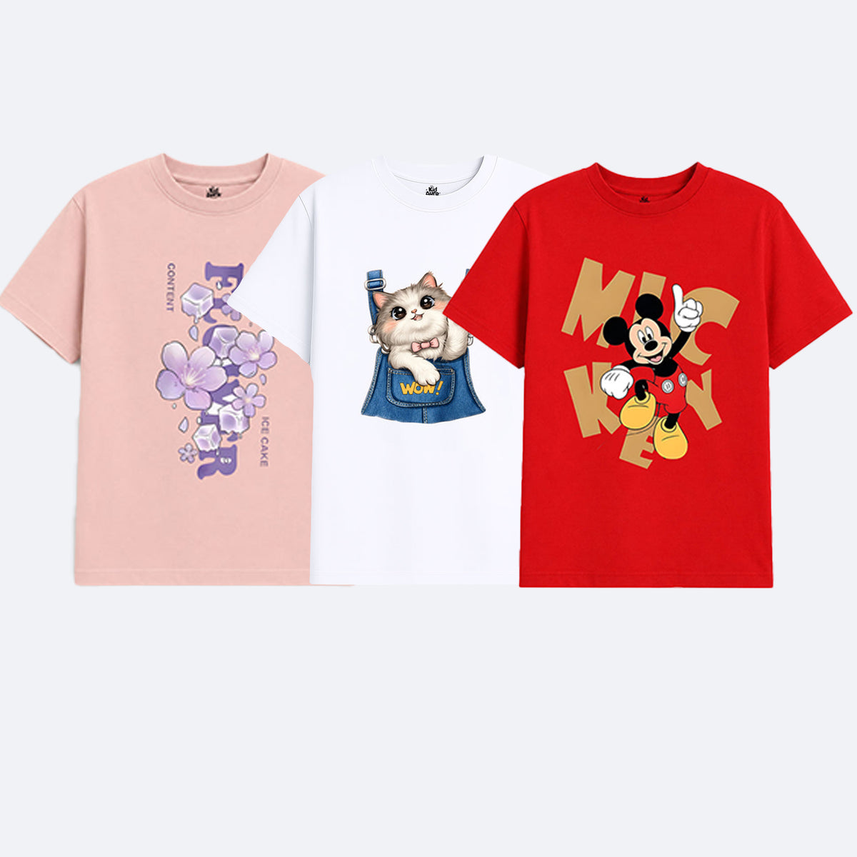 3 T-shirt Set