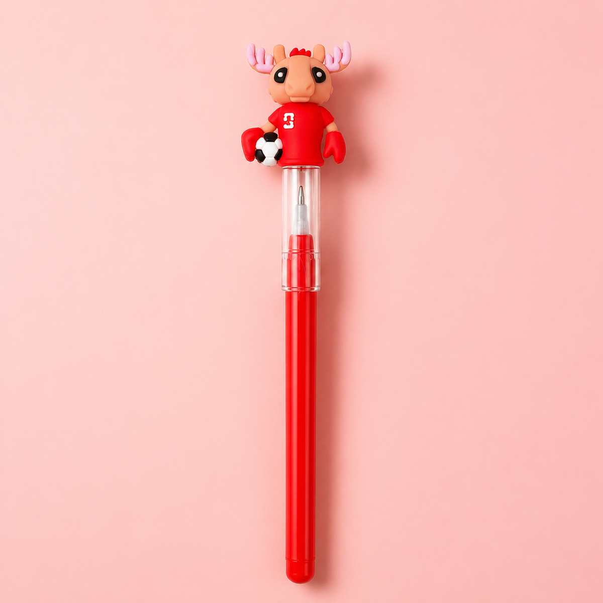 FOOTBALL MOOSE CHARACTER PENCIL