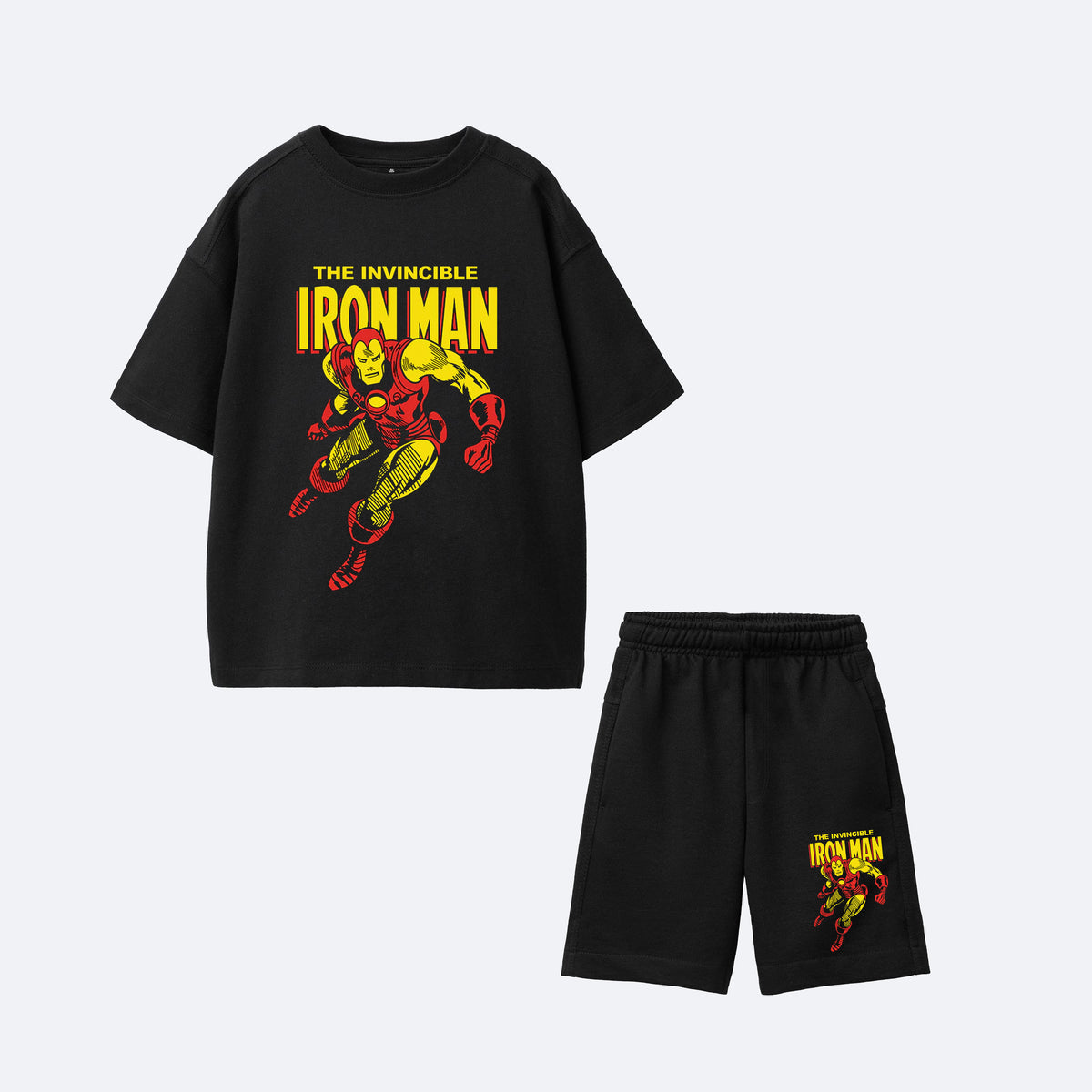 Iro001n Man Set