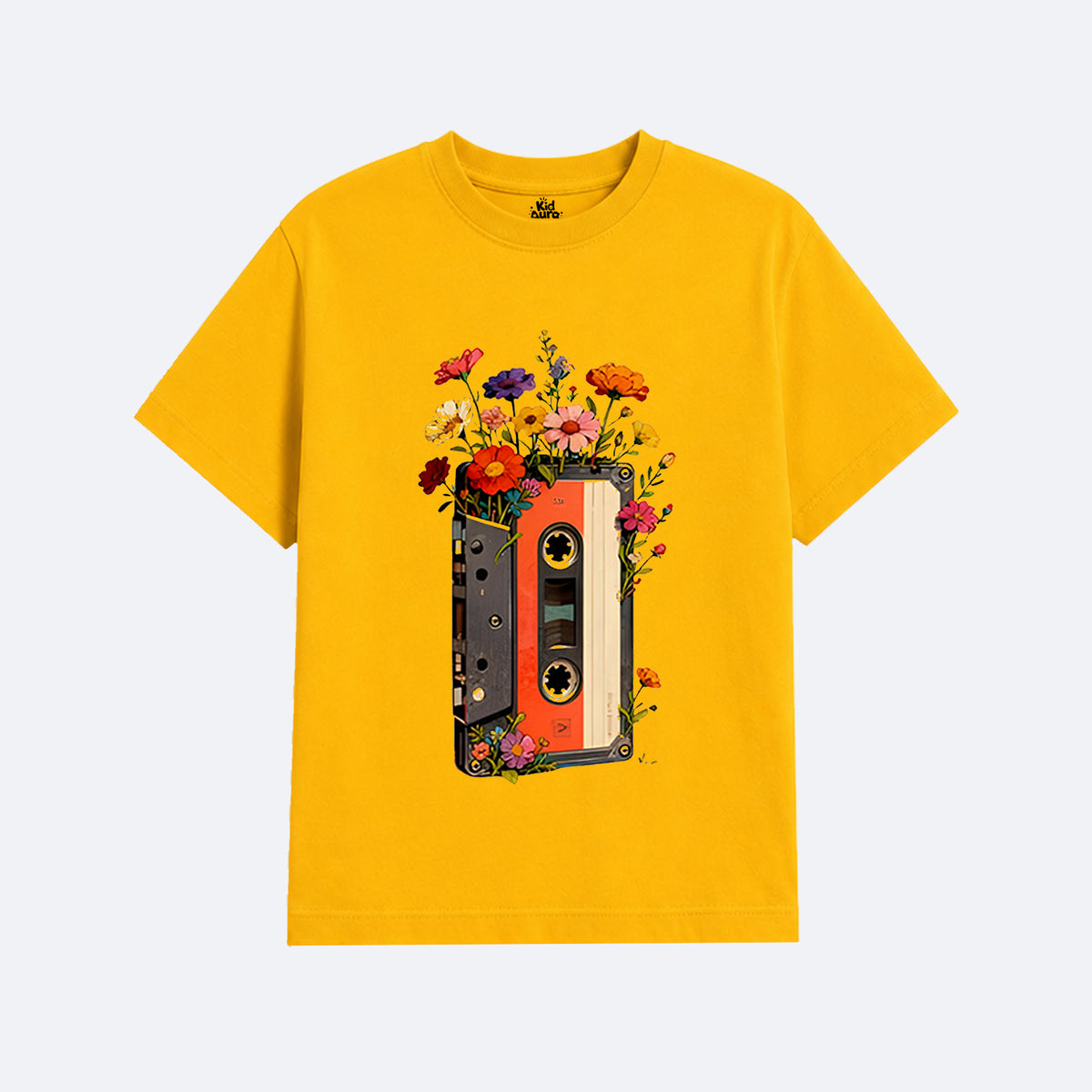 A Floral Cassette