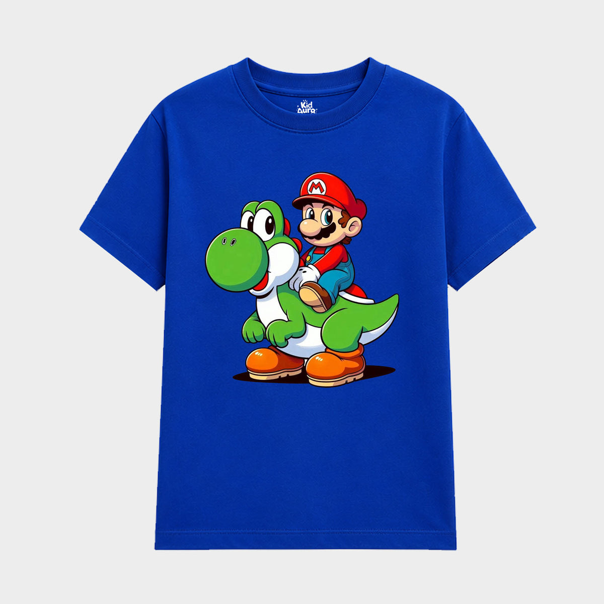 Super Mario And Yoshi Graphic Tees 001