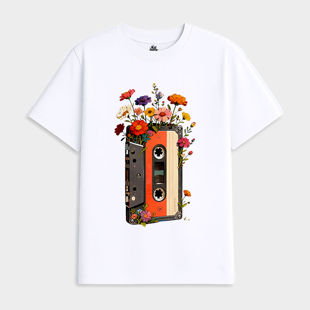 A Floral Cassette