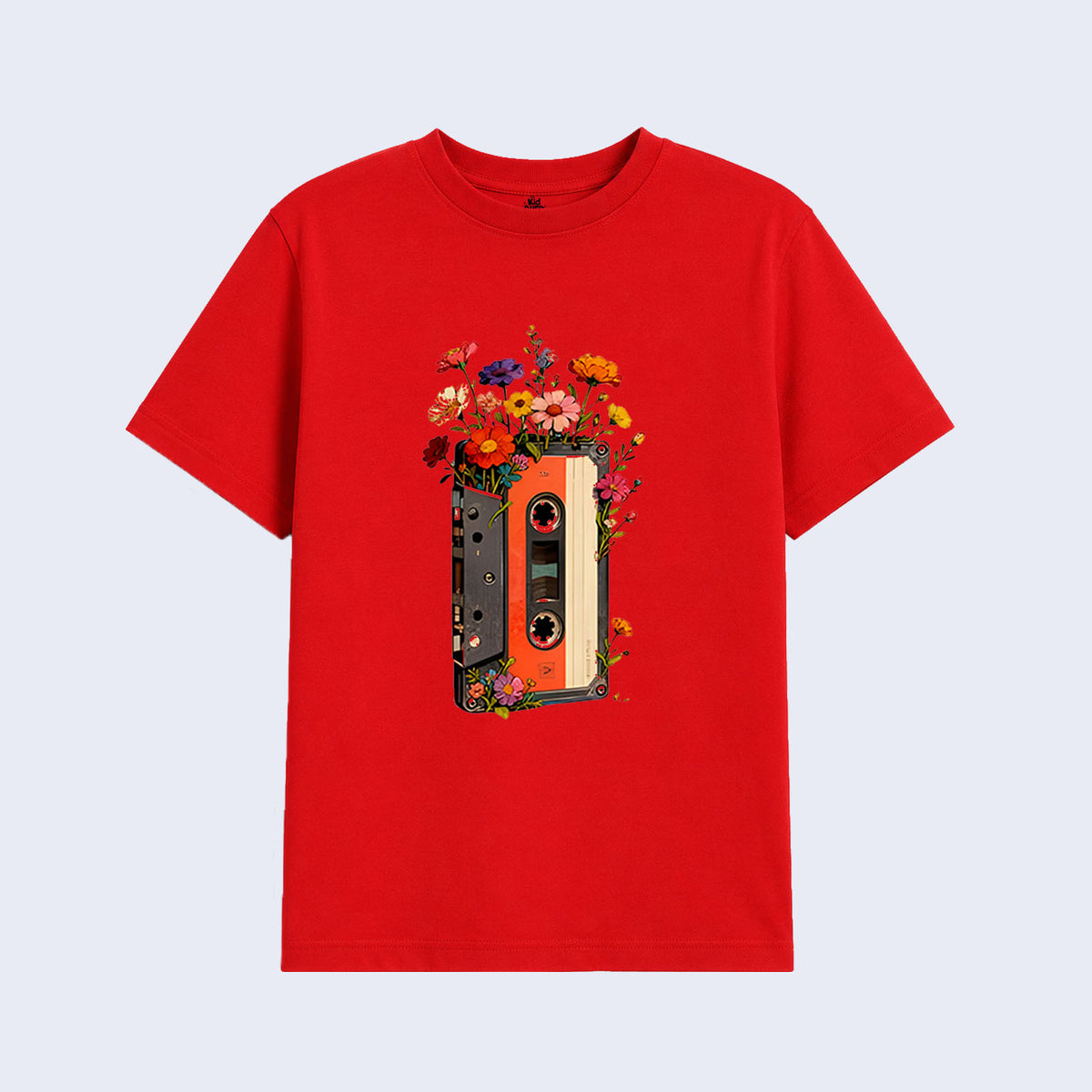 A Floral Cassette