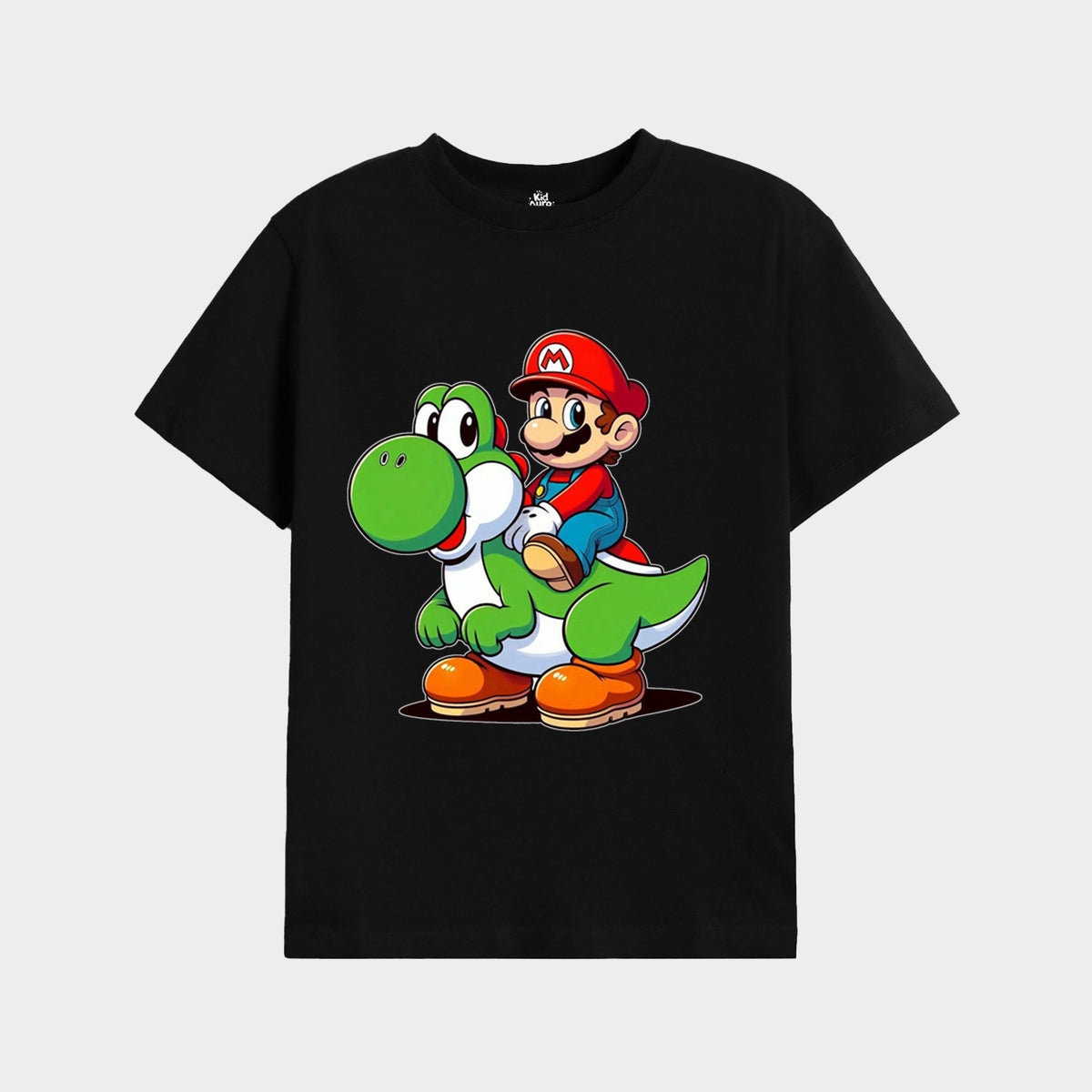 Super Mario And Yoshi Graphic Tees 001