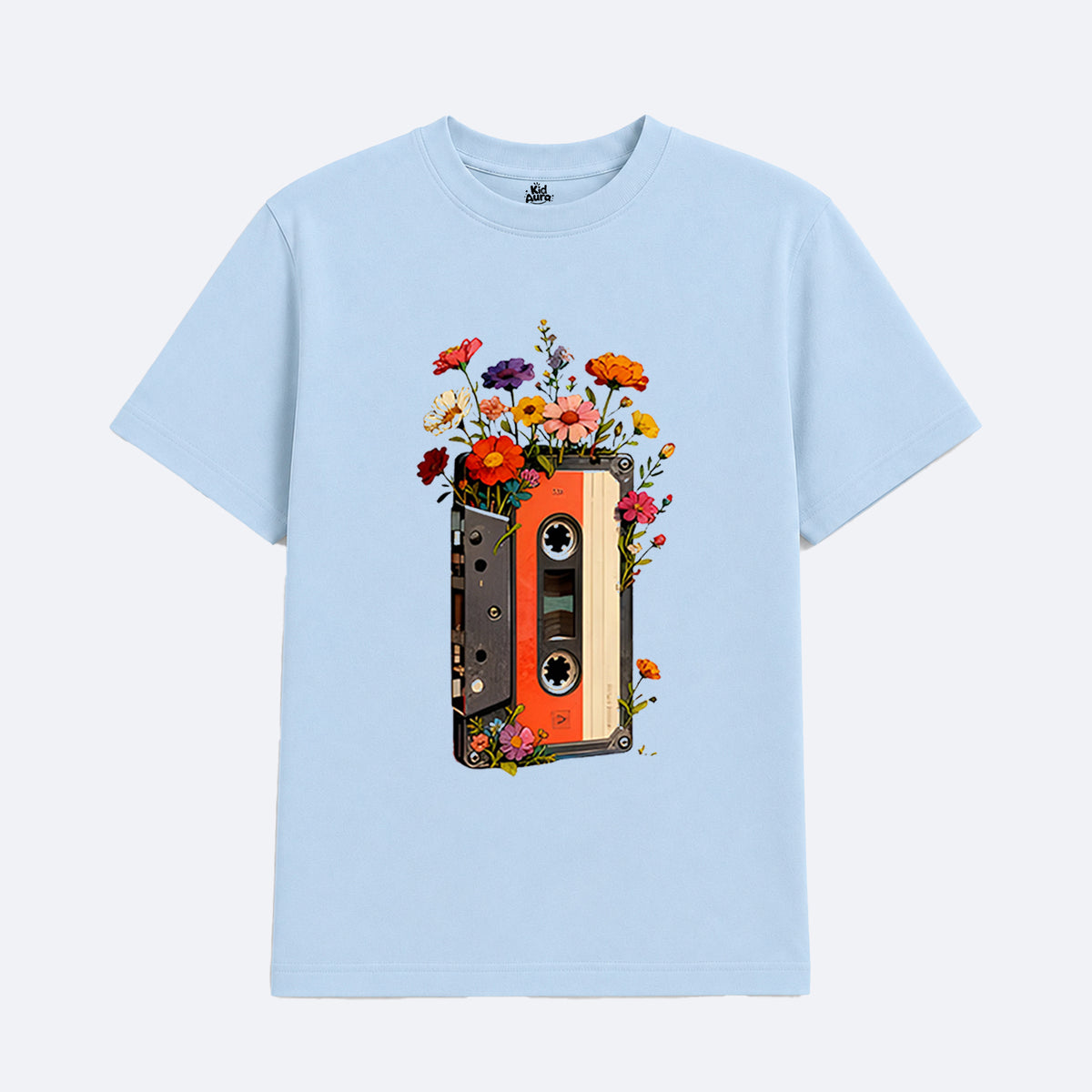 A Floral Cassette