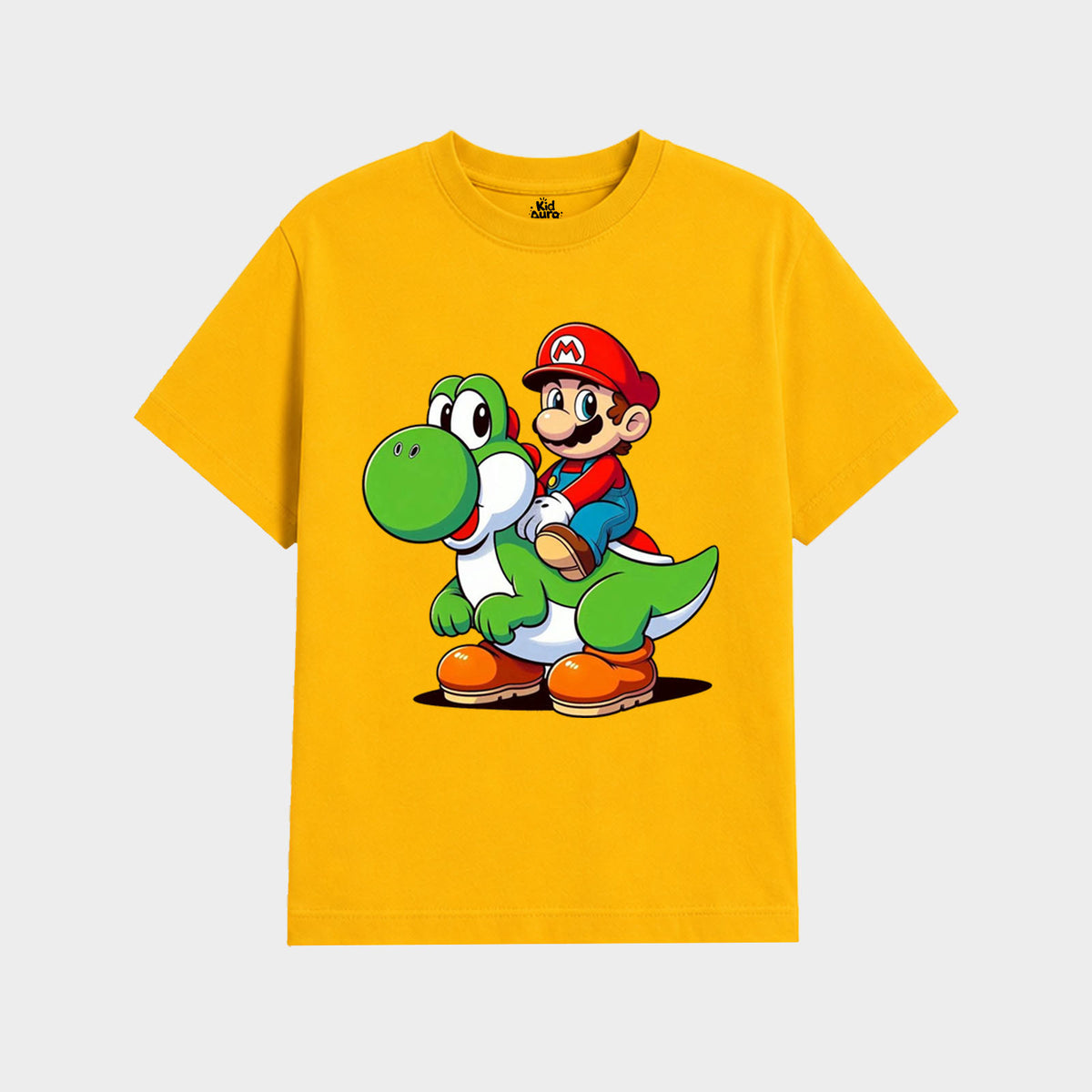 Super Mario And Yoshi Graphic Tees 001