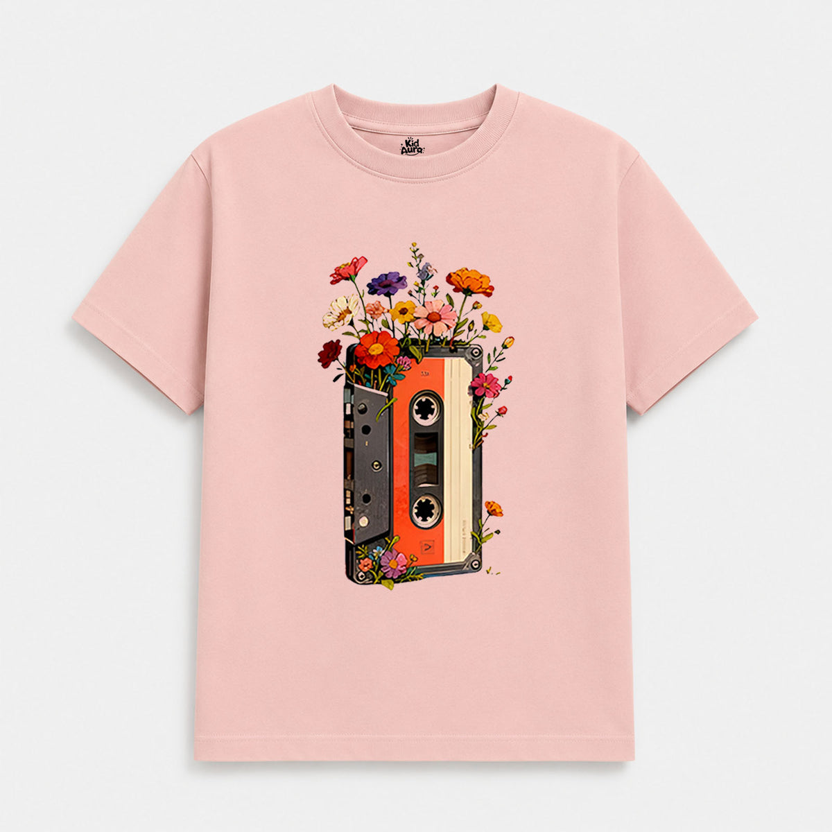 A Floral Cassette