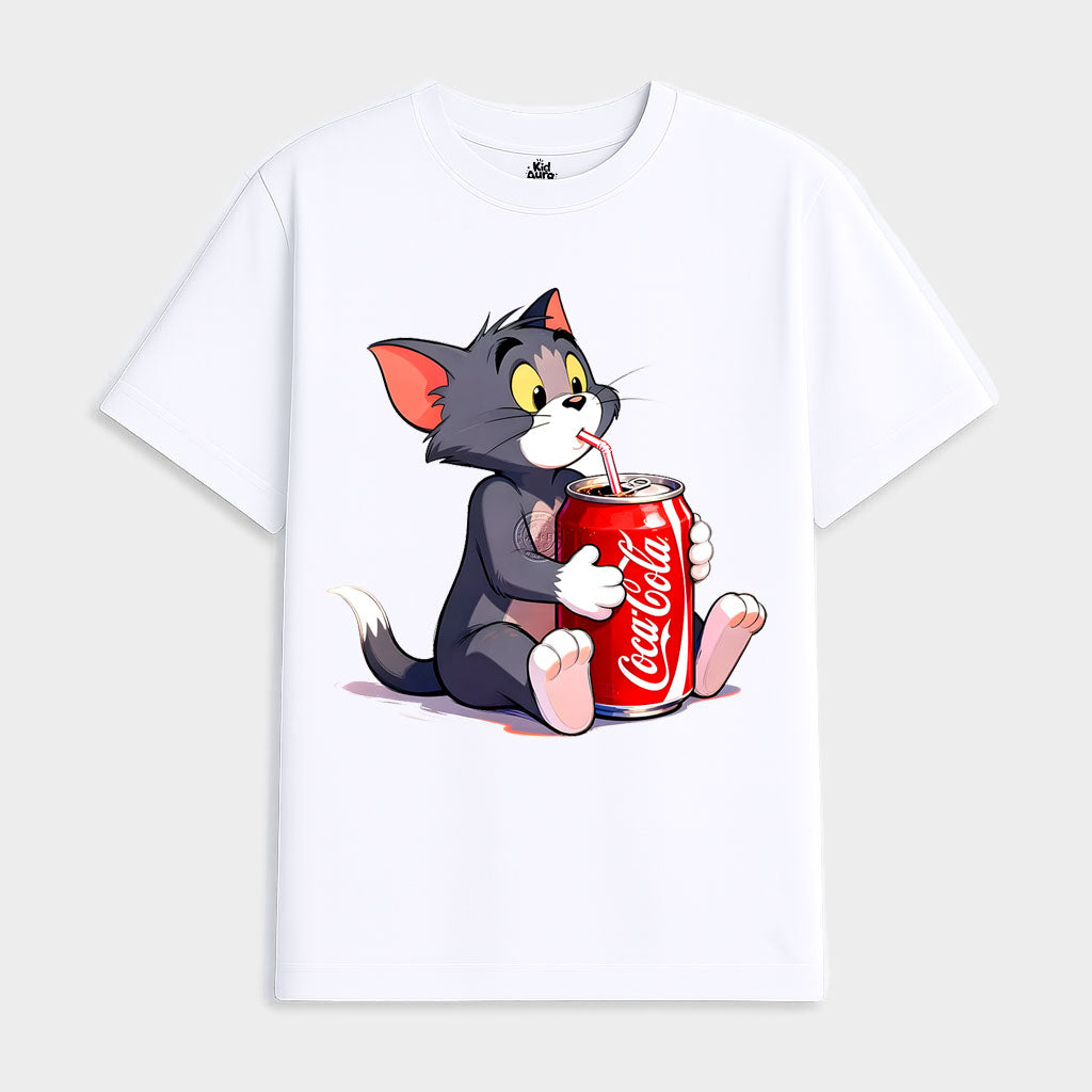 Cola Cat Tees 001