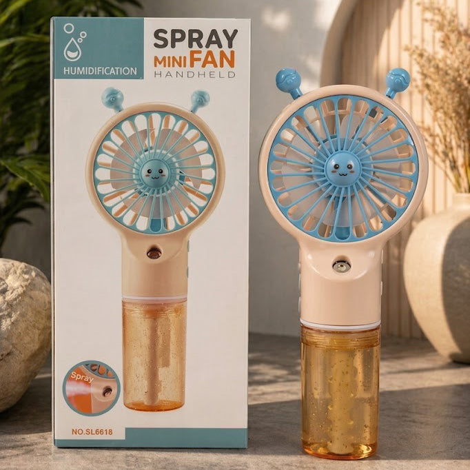 Portable Mini Handheld Spray Cooling Fan