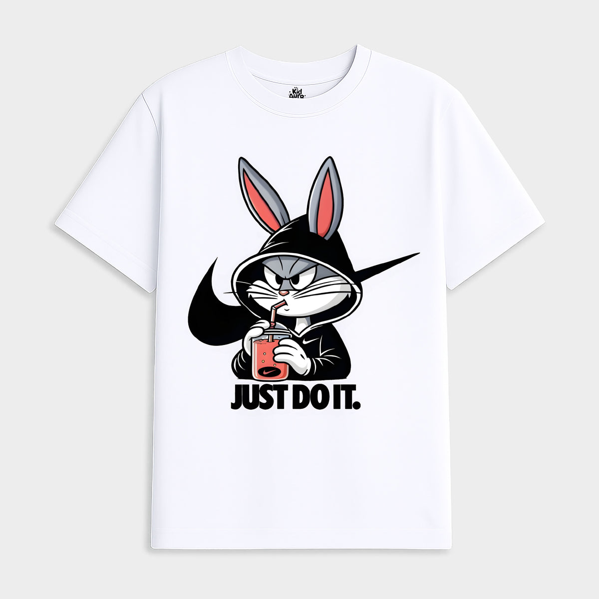 Bunny " Just do it " (white)