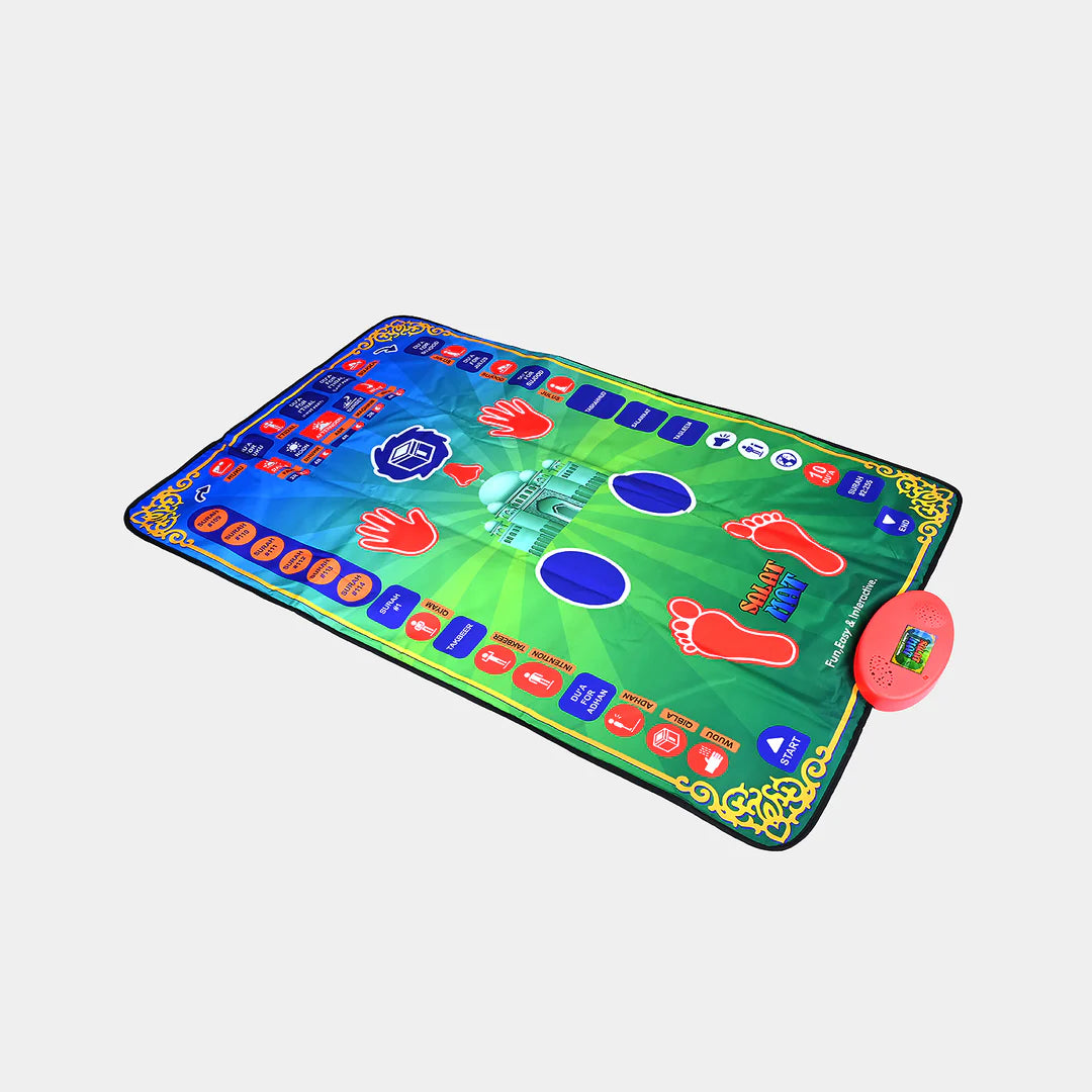 Educational Prayer Mat With 36 Keys & 7 Languages