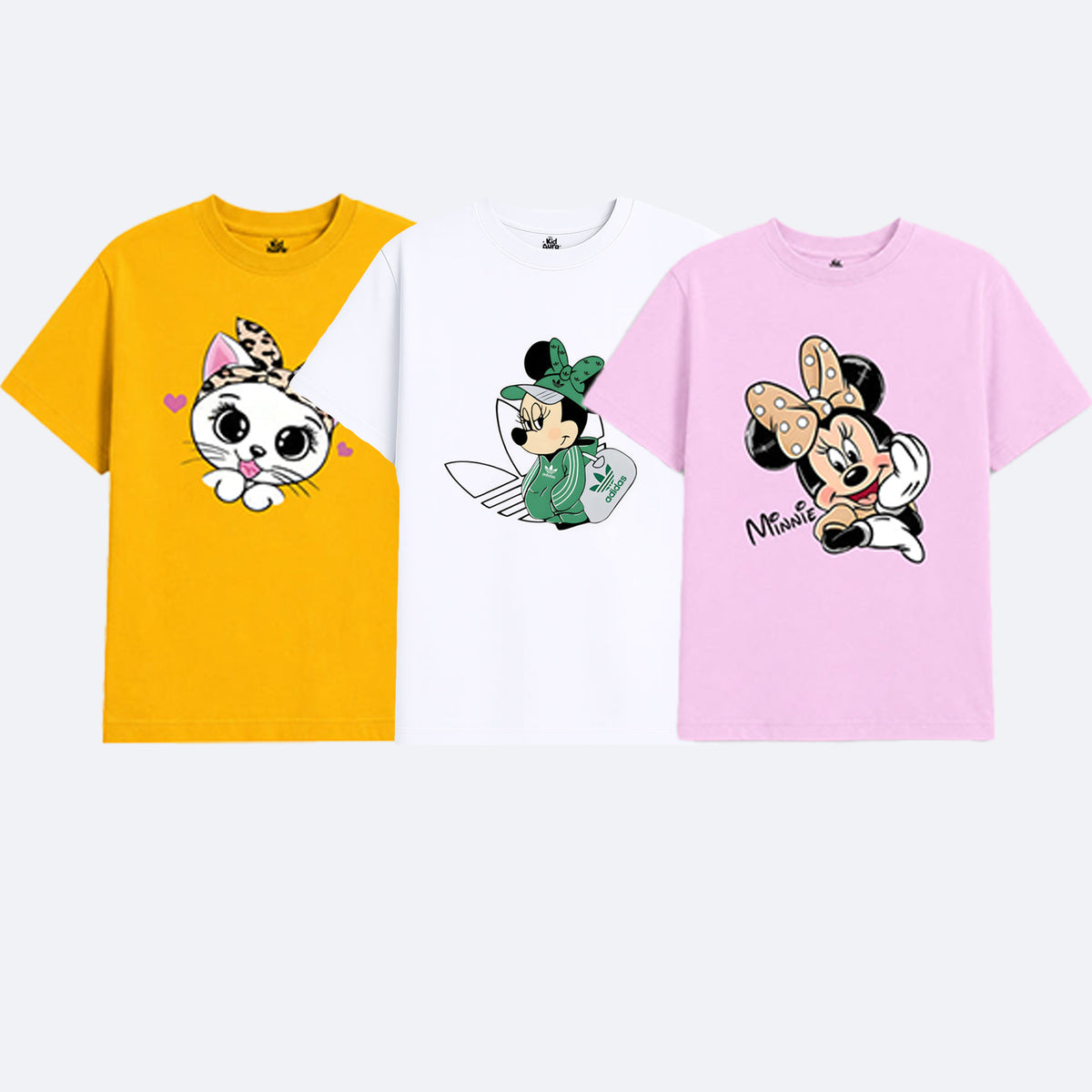 3 T-shirt Set