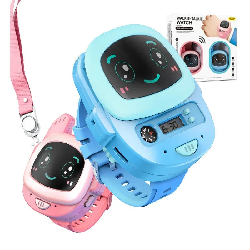 Digital & Smart Walkie Talkie Watch For Kids | Smart 2-Way Communication Watch for Outdoor Fun & Play
