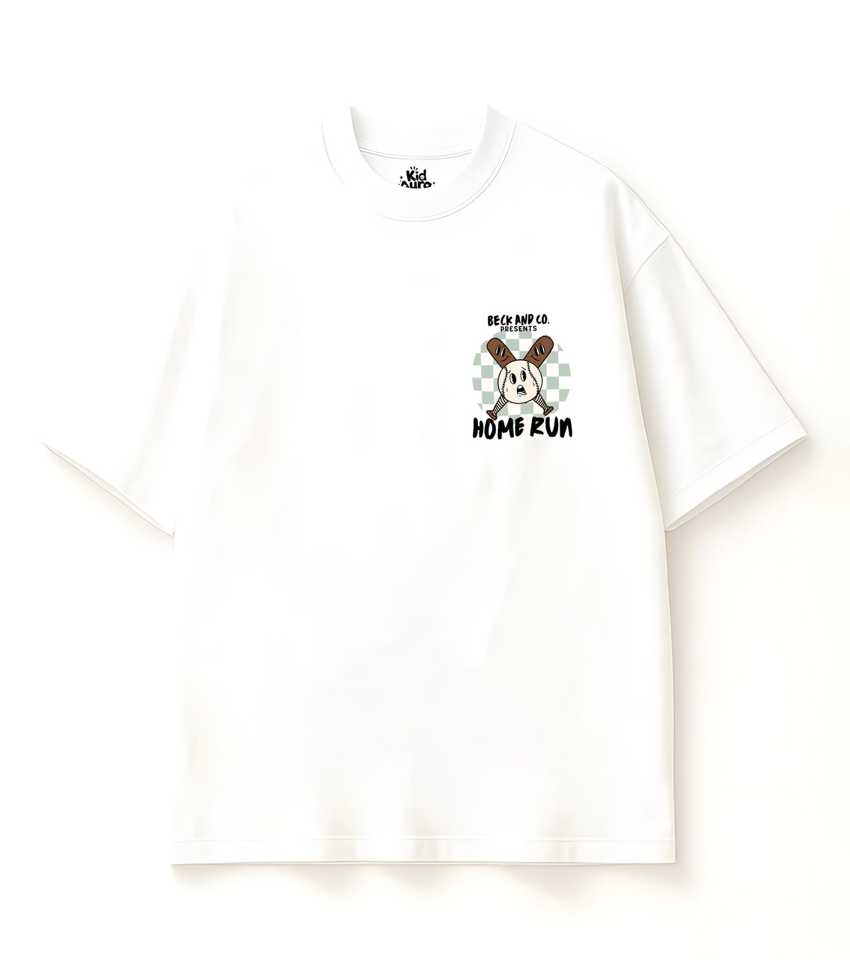HOME RUN BASEBALL - OVERSIZED