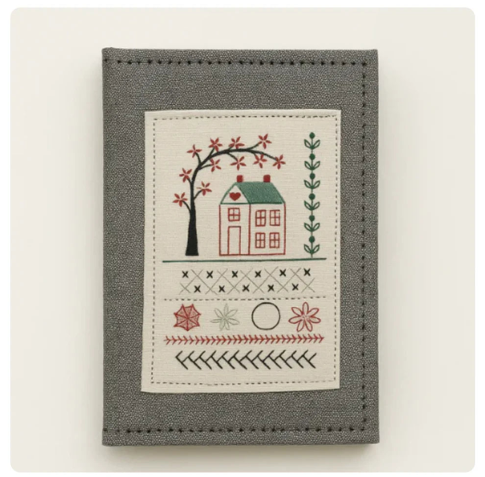 Embroidery Stitch Book