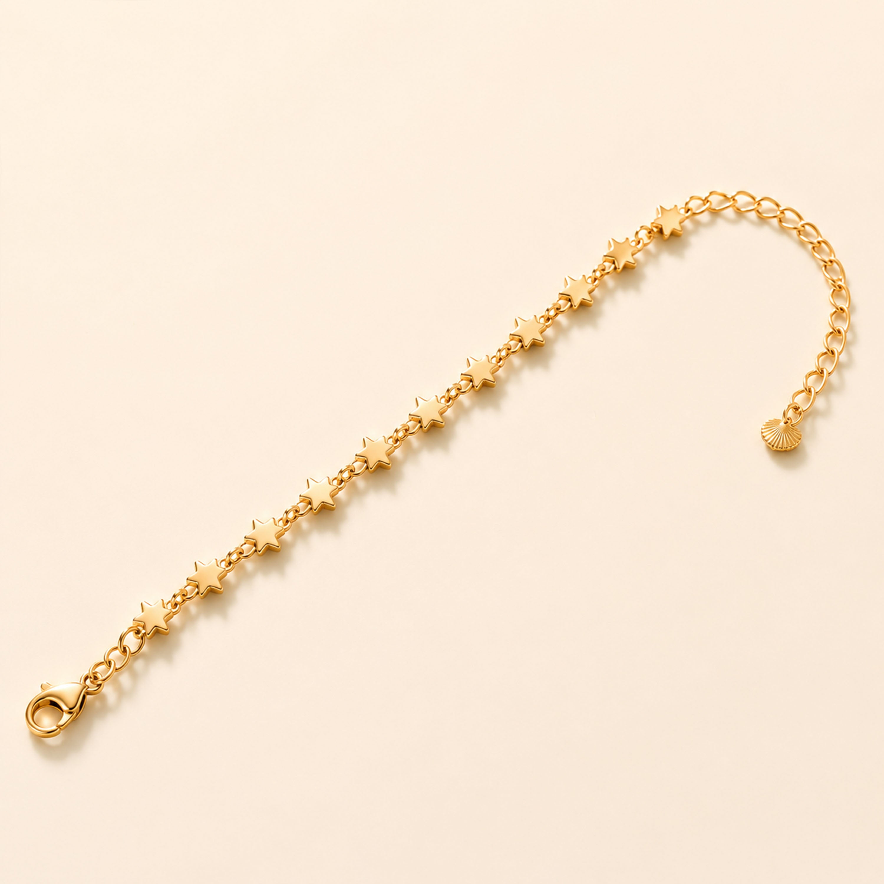 GOLDEN STAR ANKLET