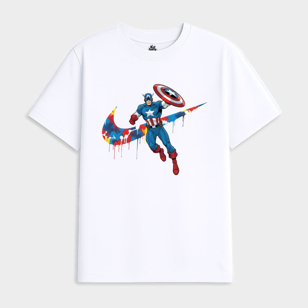 Captain America  Tee 002