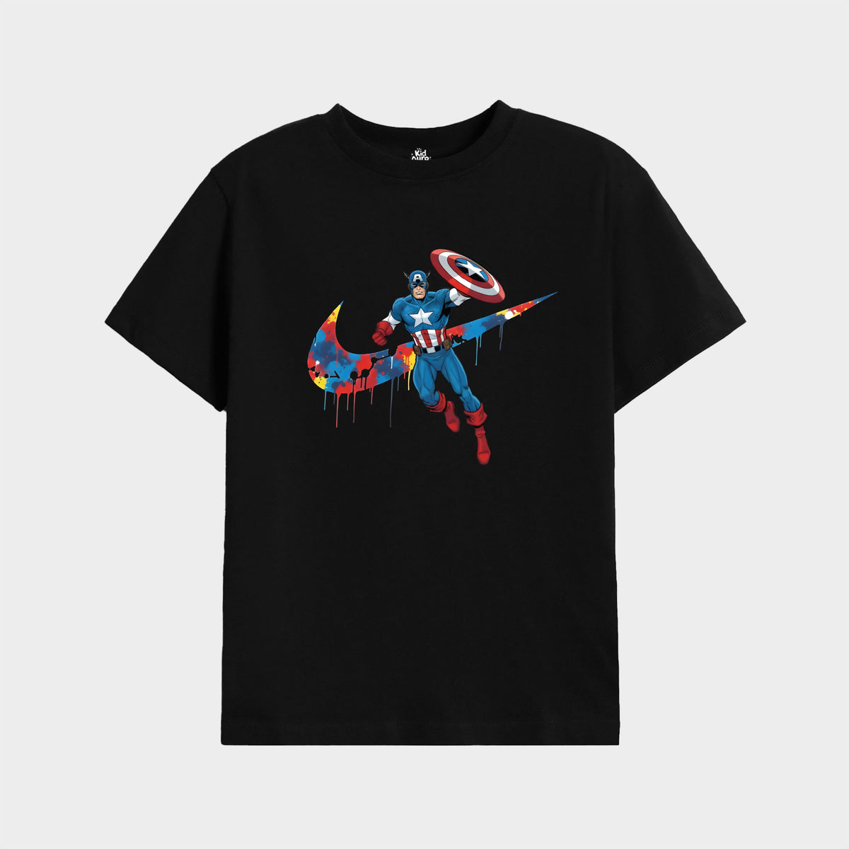 Captain America  Tee 002