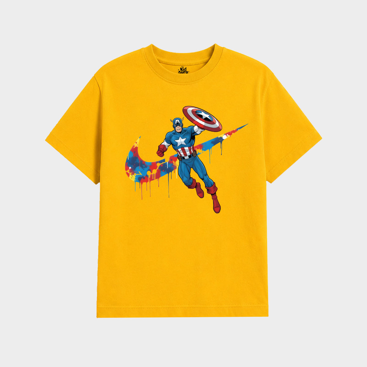 Captain America  Tee 002