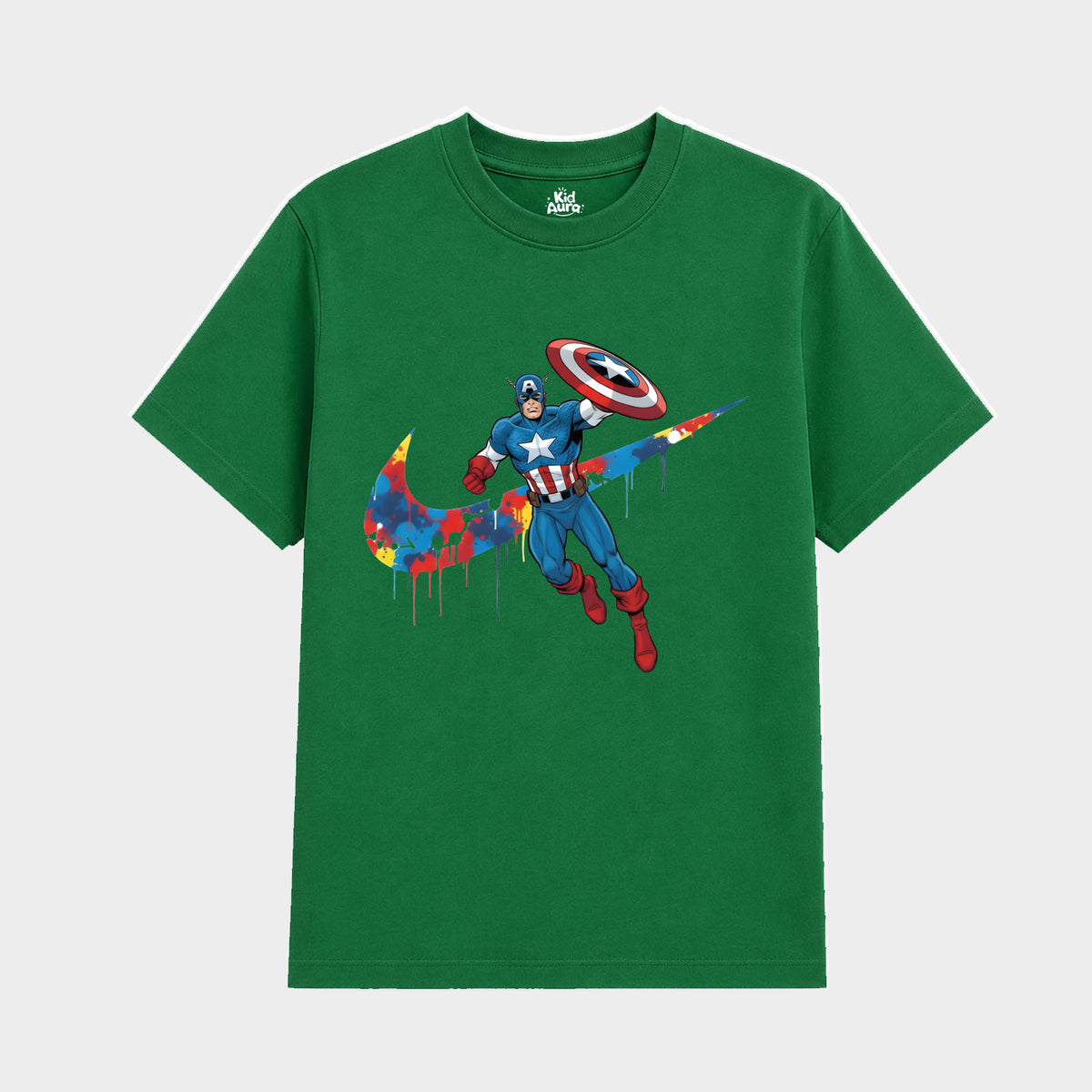 Captain America  Tee 002
