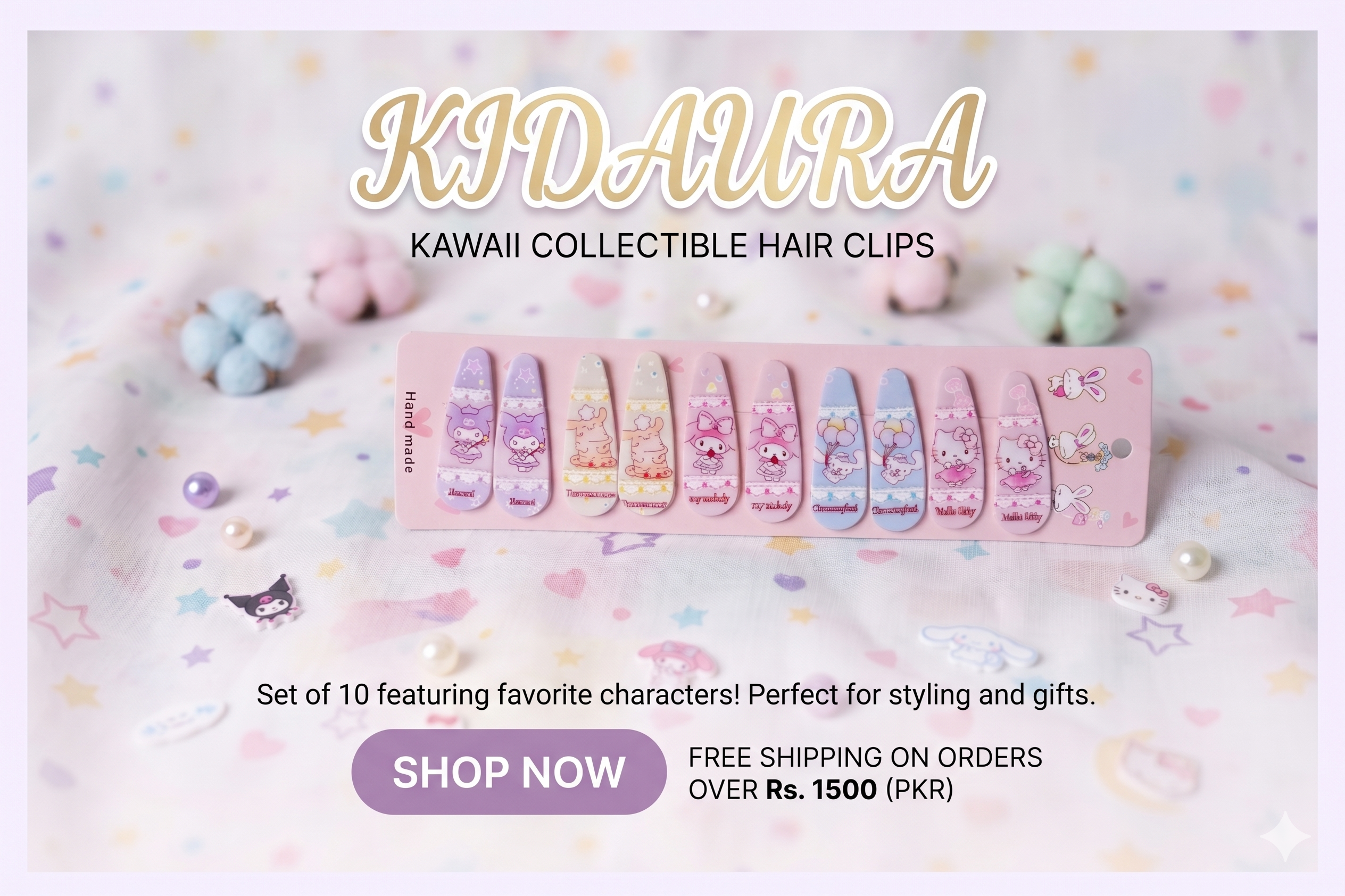 Cute Hair Clip
