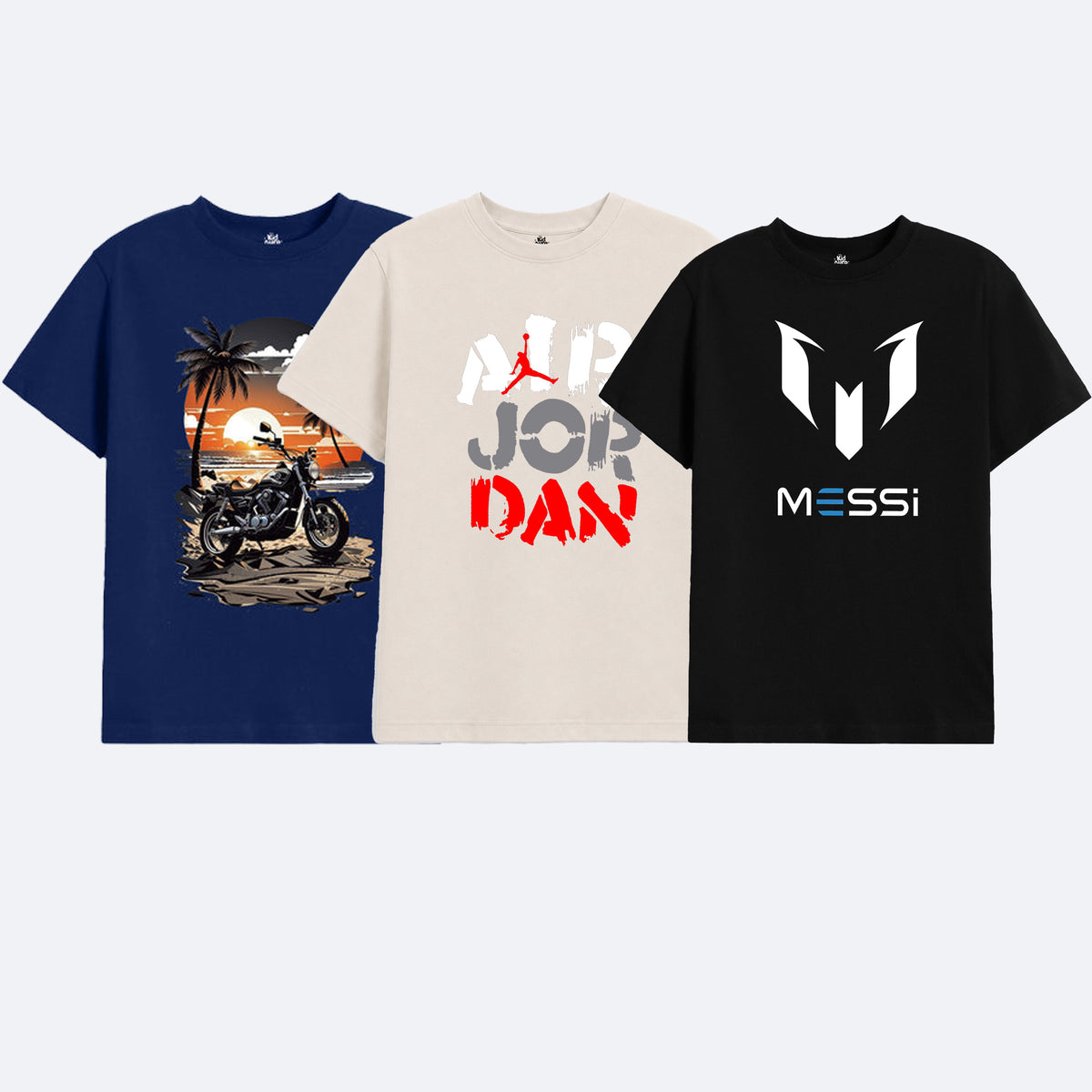 3 T-shirt Set