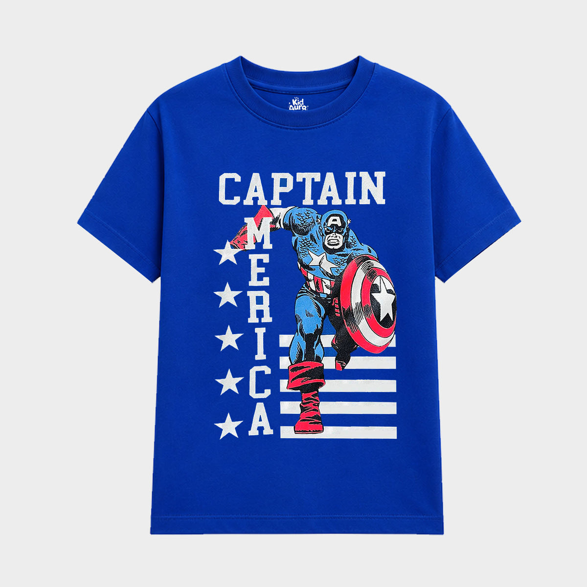 CAPTAIN AMERICA HERO GRAPHIC T-SHIRT