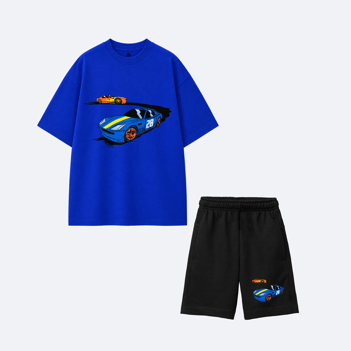 Racing Car Set 001