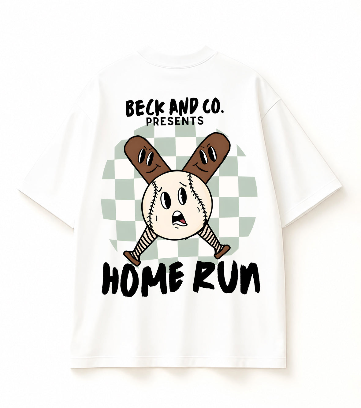 HOME RUN BASEBALL - OVERSIZED