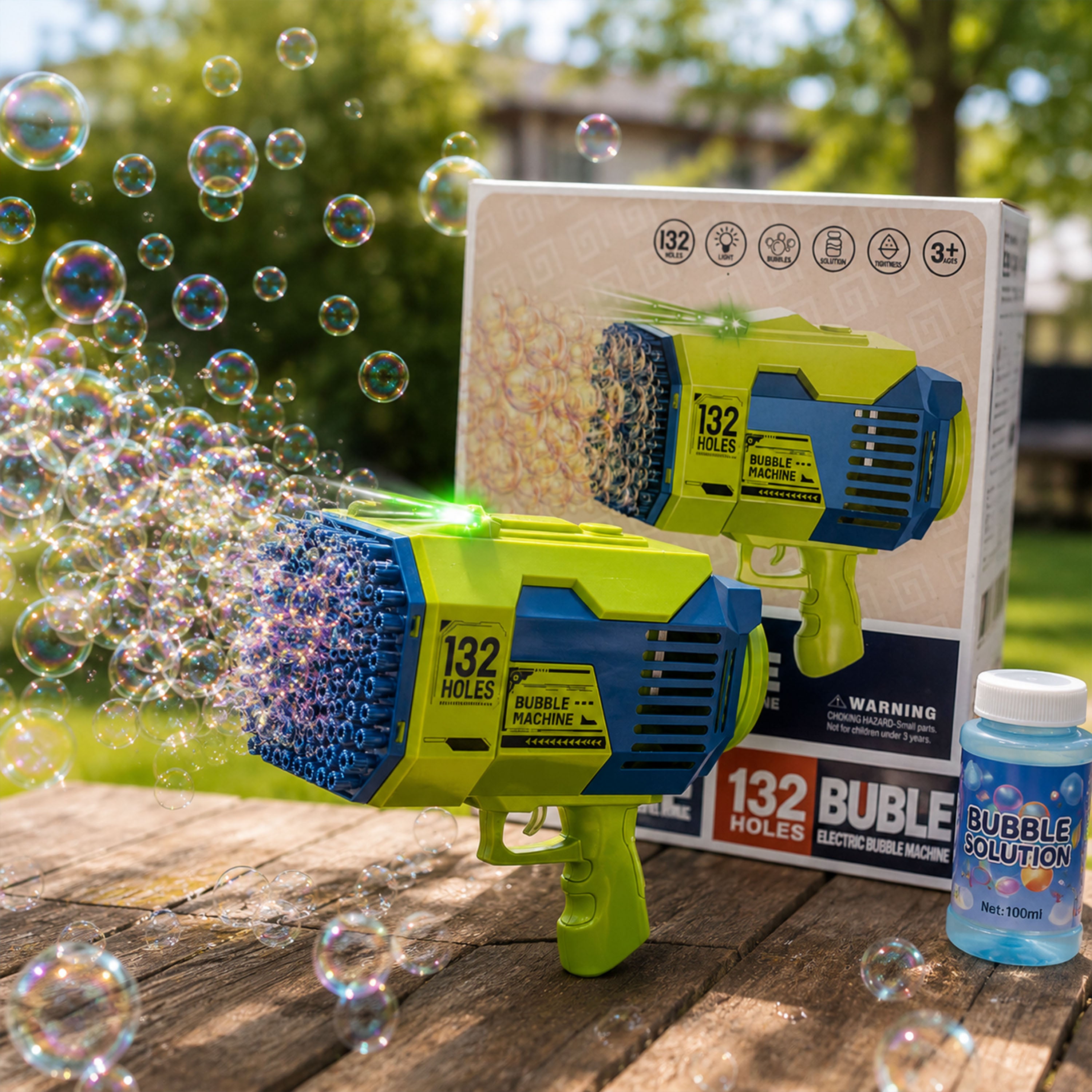 BUBBLE ELECTRIC GUN