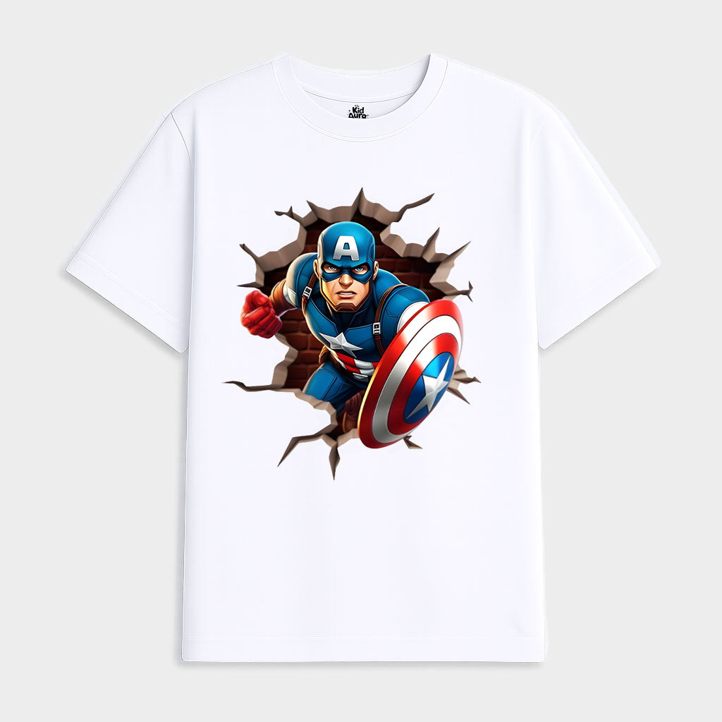 Captain America Tees 001