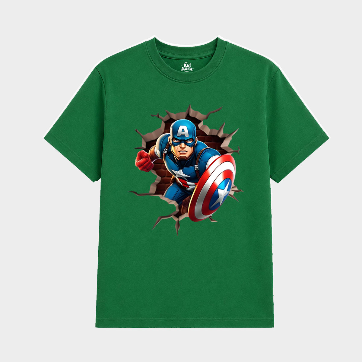 Captain America Tees 001