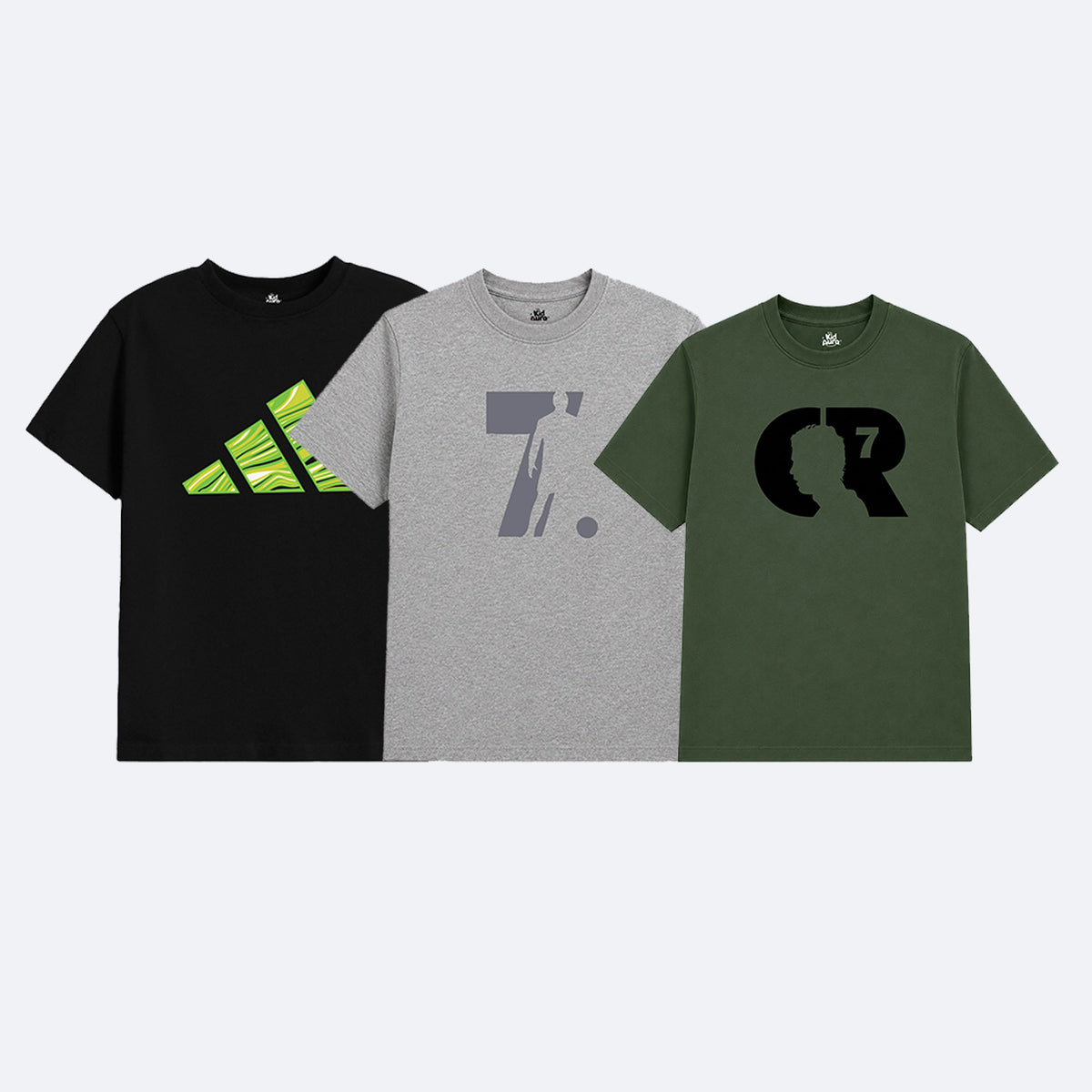 3 T-shirt Set