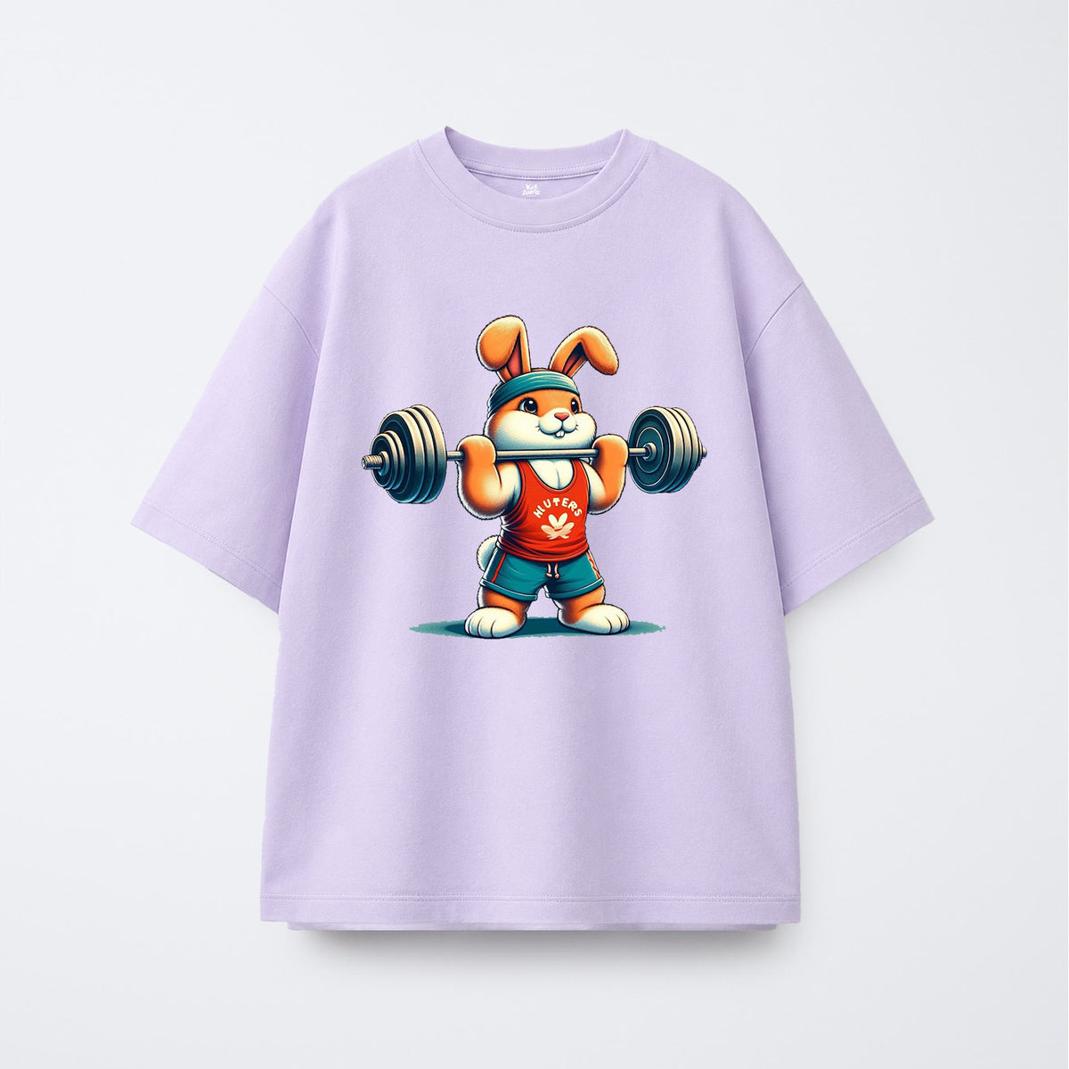 OverSized Graphic Tee 012