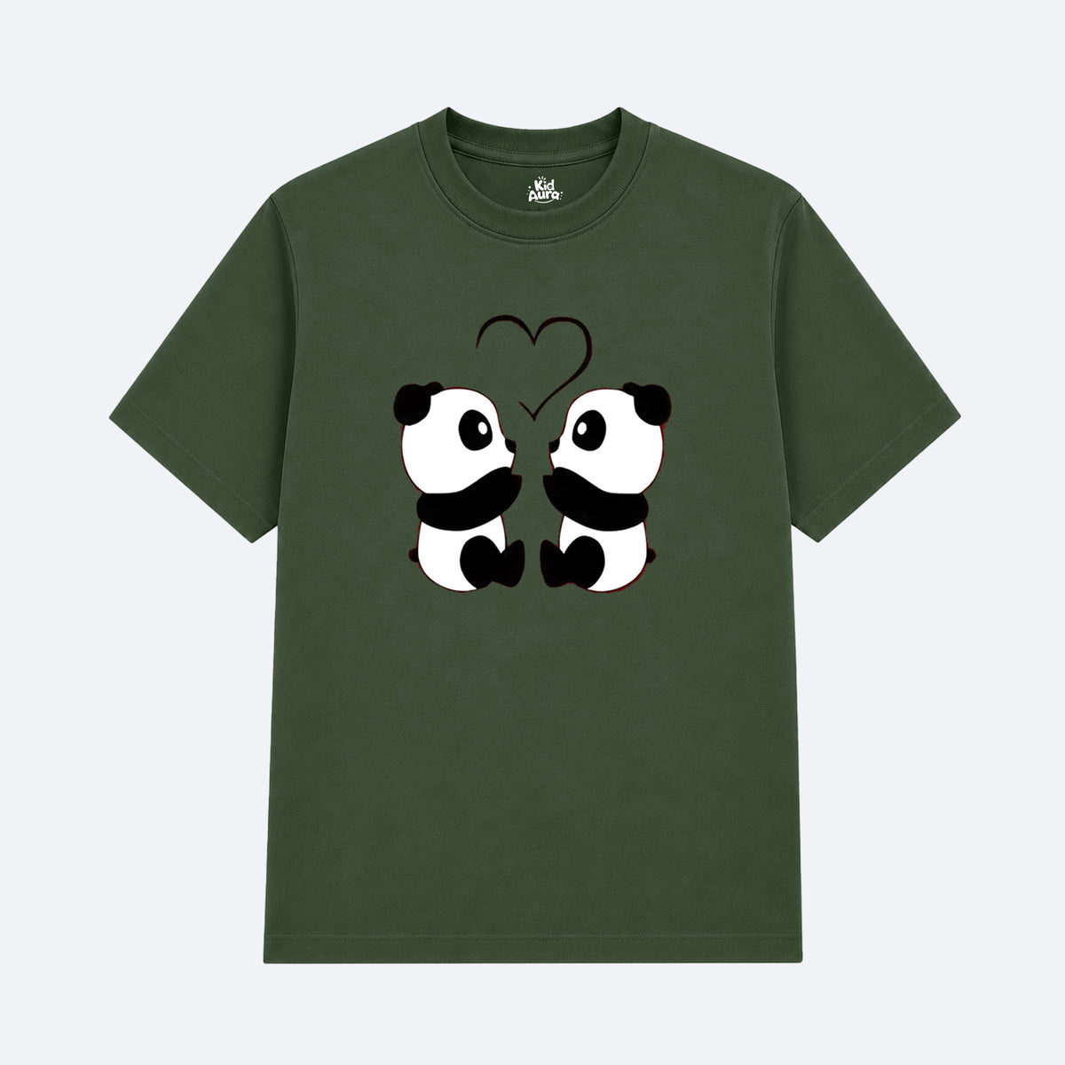 Lovely pair of panda