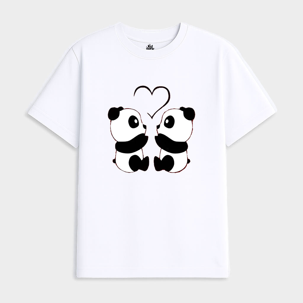 Lovely pair of panda