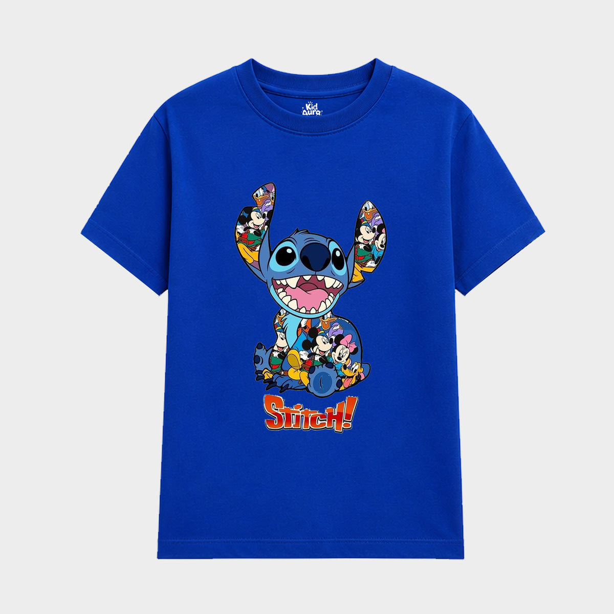 PLAYFUL STITCH GRAPHIC T-SHIRT