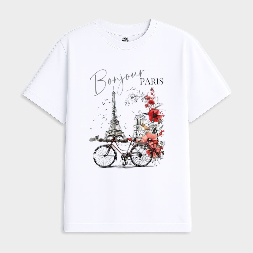 Bonjour (White)