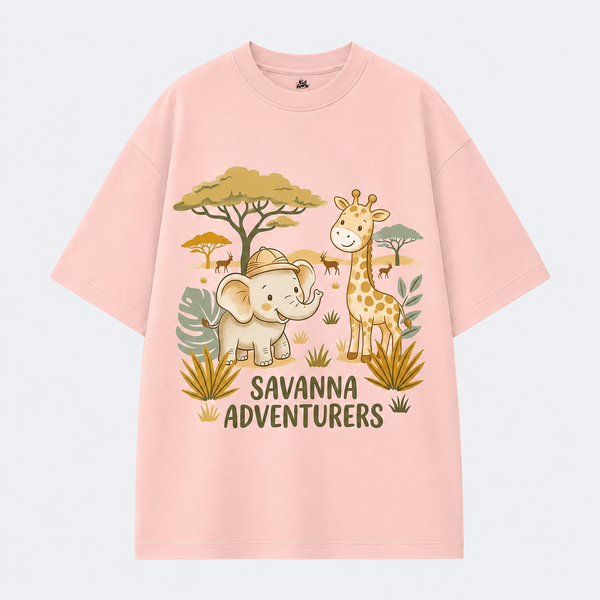 SAVAANA ADVENTURES - OVERSIZED