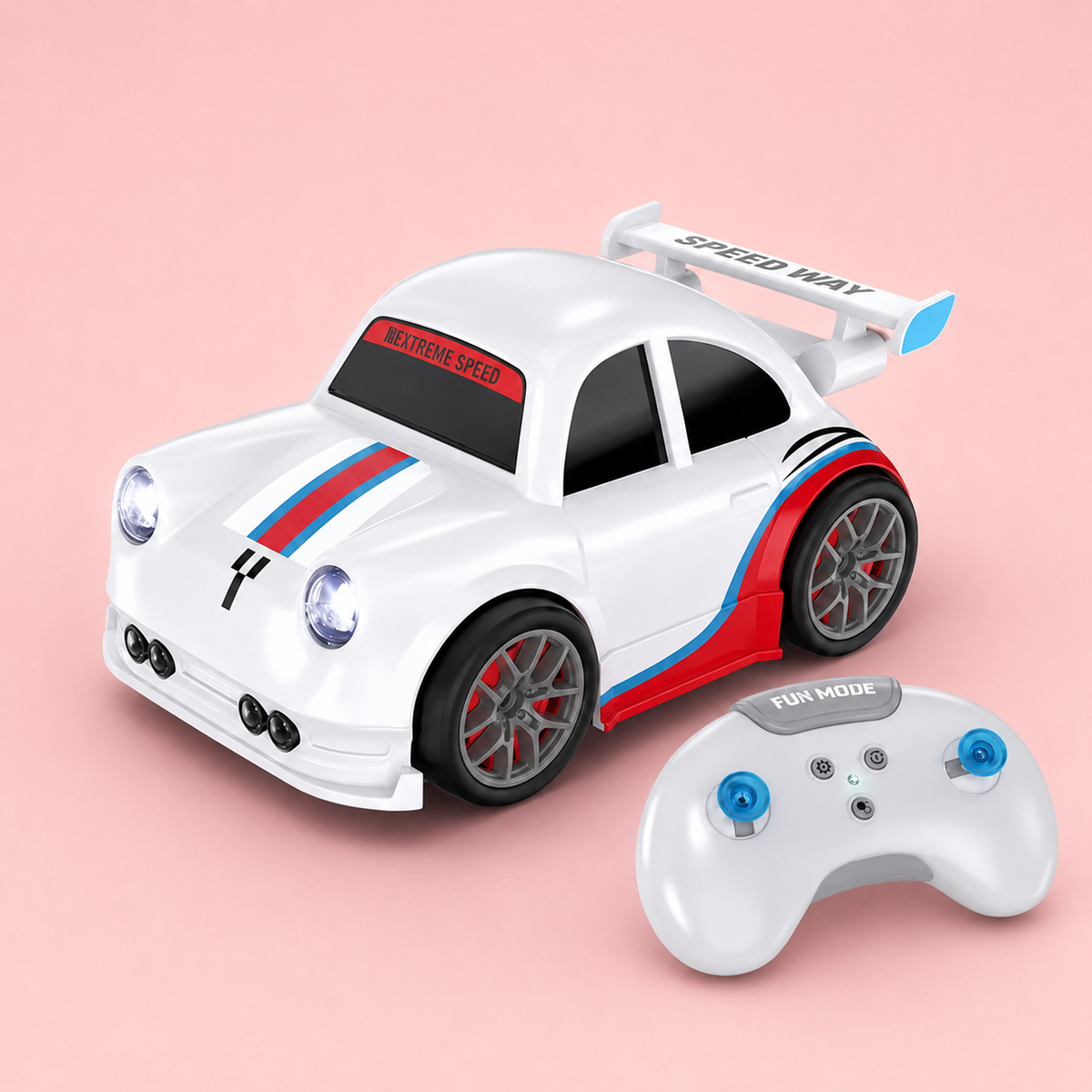 MINI DRIFT CAR - WHITE