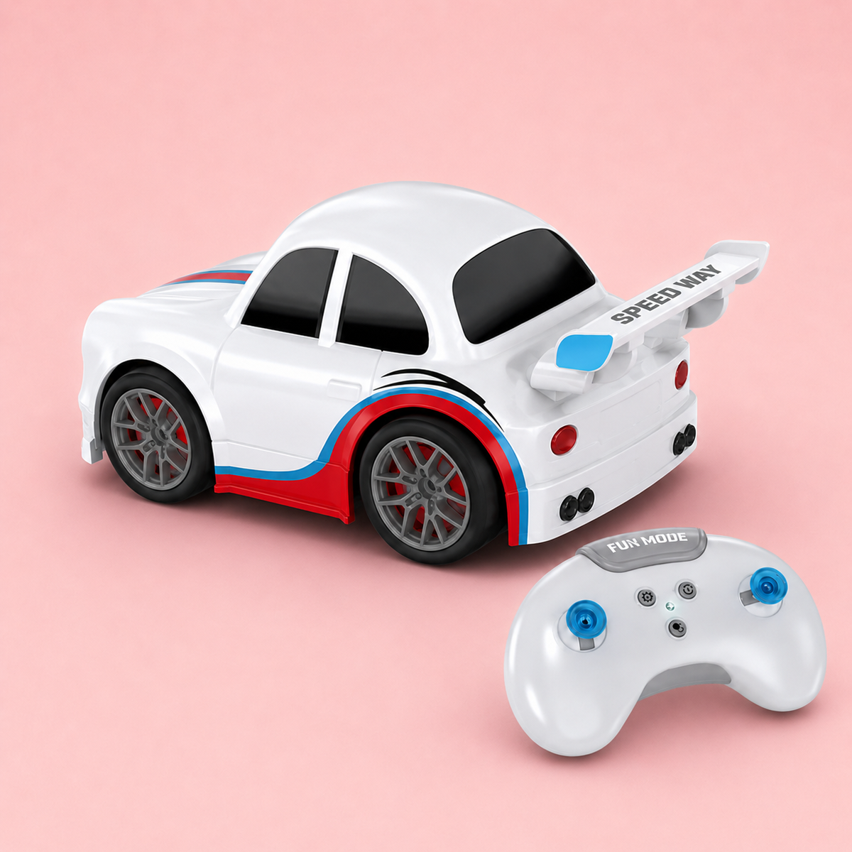 MINI DRIFT CAR - WHITE