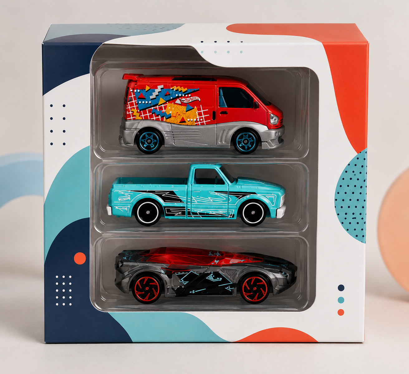 HW BASIC CARS