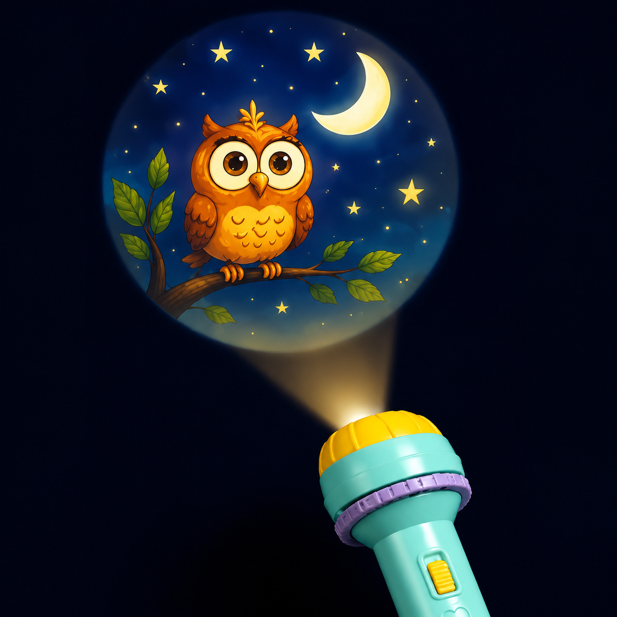 MINI PROJECTOR - PARROT GREEN