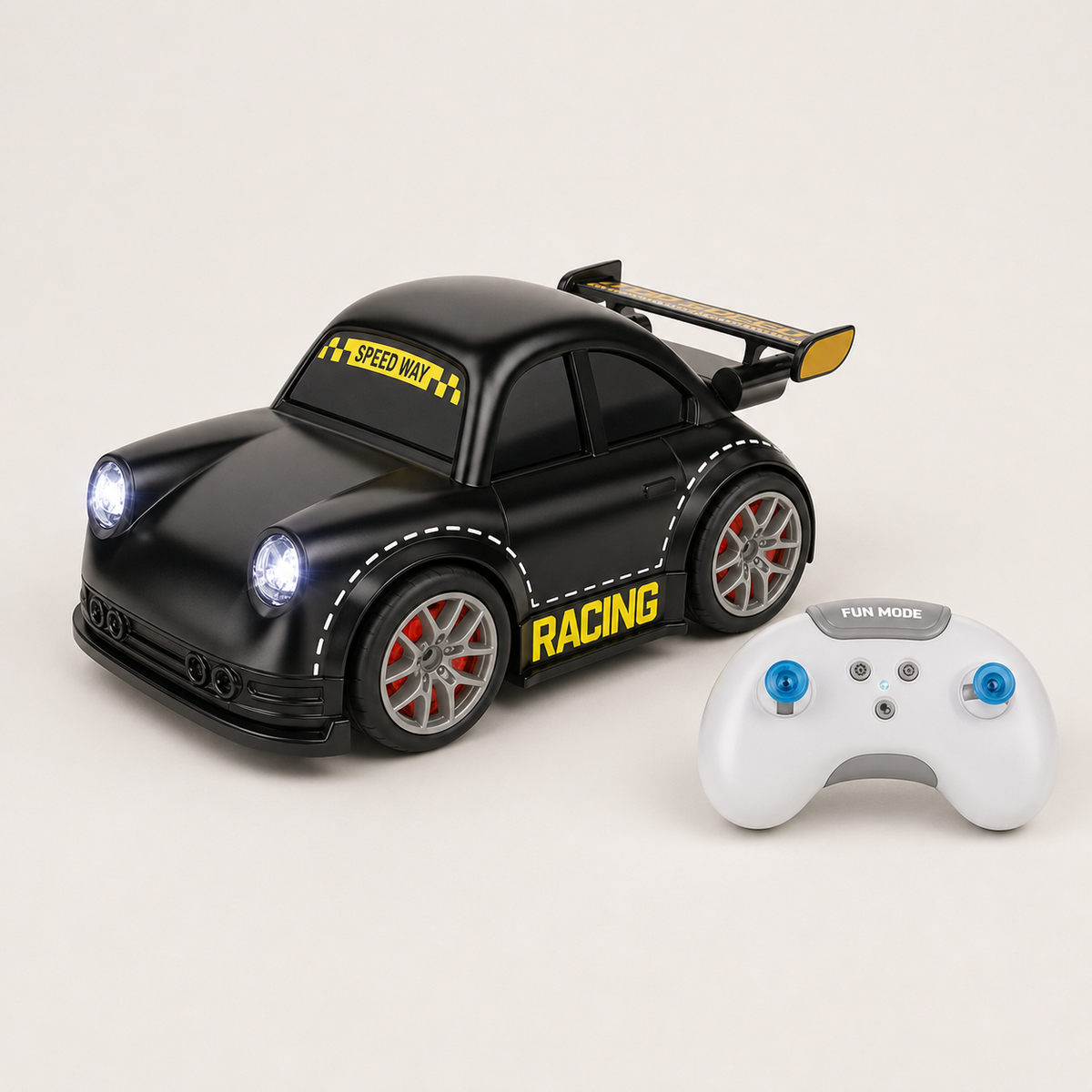MINI DRIFT CAR - BLACK